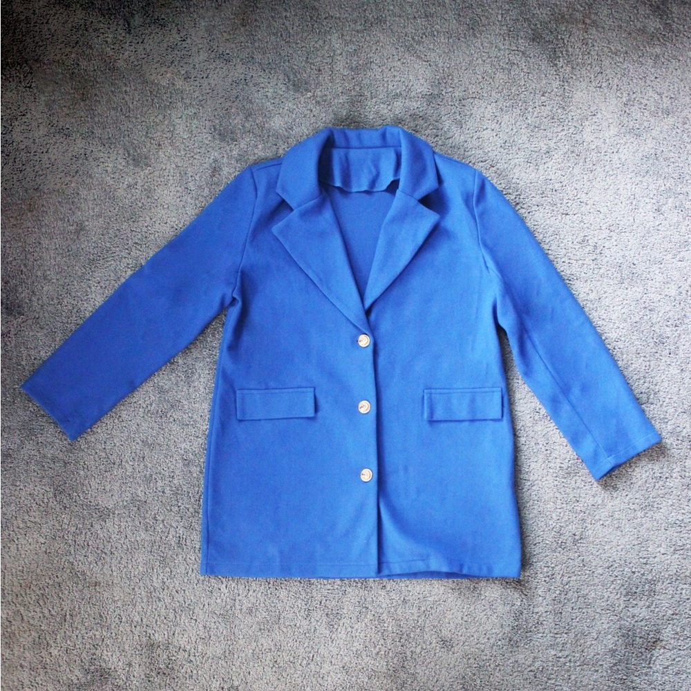 Women's Blue Blazer